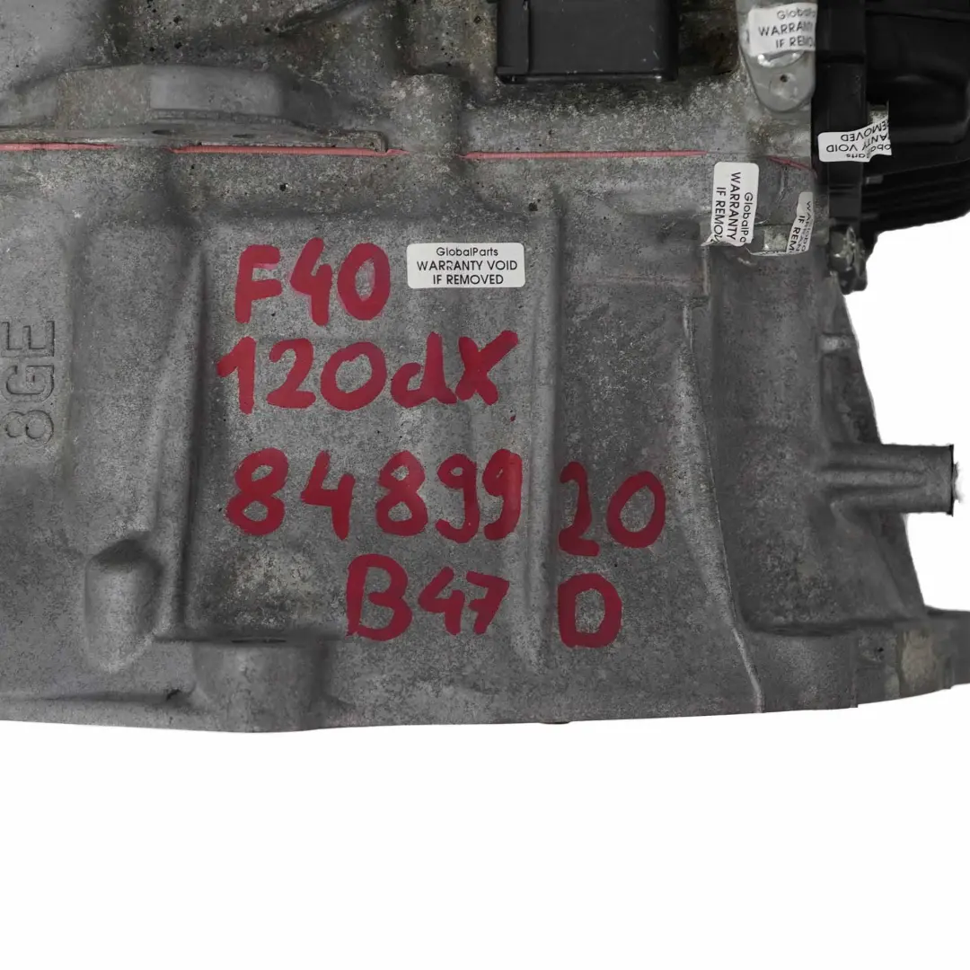 Automatik Getriebe BMW F40 120dX B47D GA8G45XAW 9453614 GARANTIE für mit Teilenummer 8489920 Automatik Getriebe BMW F40 120dX B47D GA8G45XAW 9453614 GARANTIE - SKU 8489920 - Teilenummer 8489920