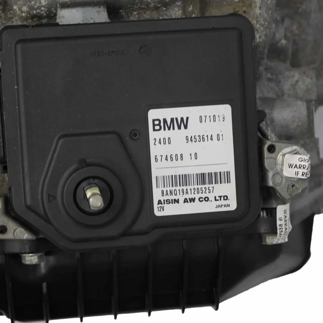 Automatic Gearbox BMW F40 120dX B47D GA8G45XAW 9453614 WARRANTY - SKU 8489920 - Part number 8489920