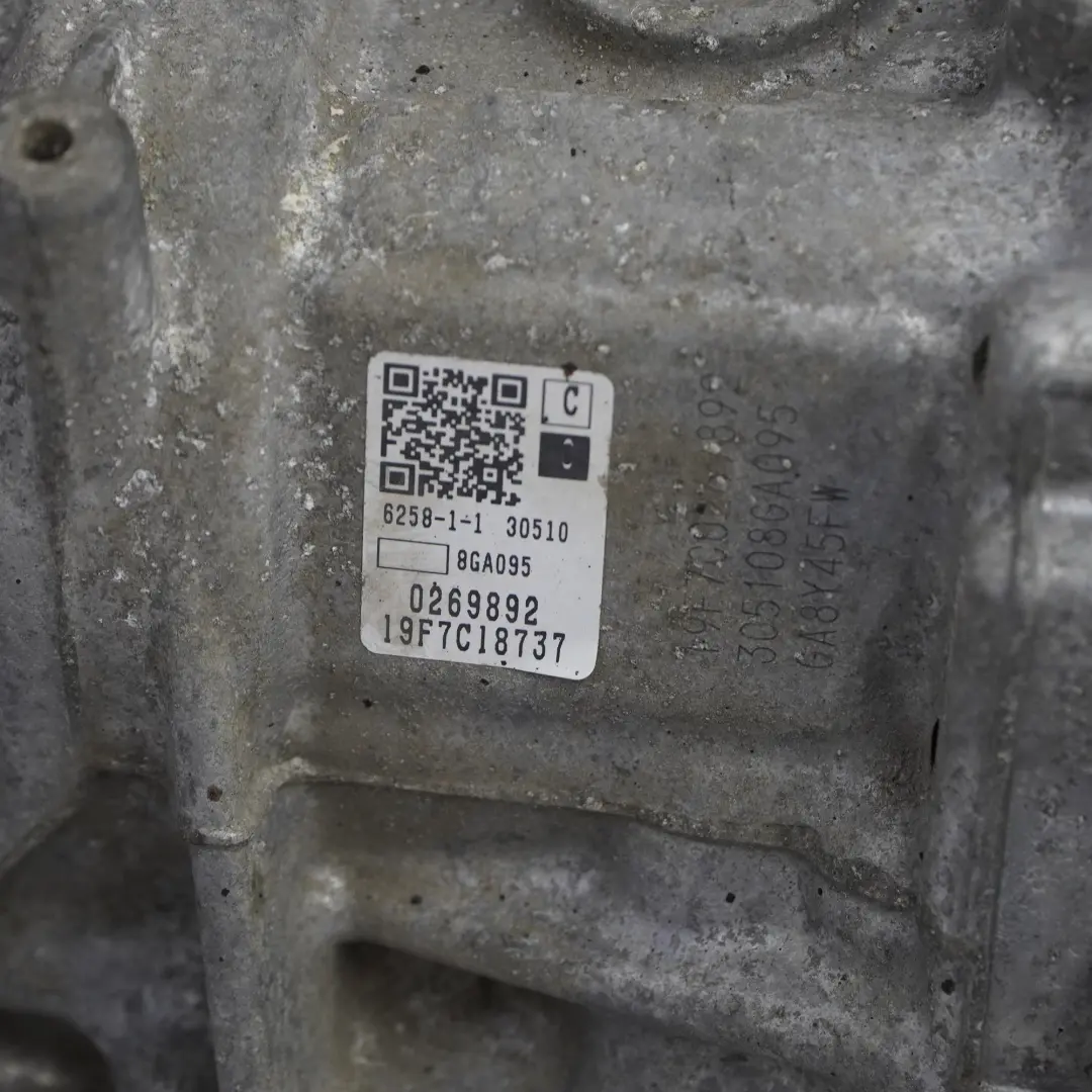Boîte de Vitesses Automatique BMW F40 120dX B47D GA8G45XAW GARANTIE pour à propos du numéro de pièce 8489920 Boîte de Vitesses Automatique BMW F40 120dX B47D GA8G45XAW GARANTIE - SKU 8489920 - Numéro de pièce 8489920