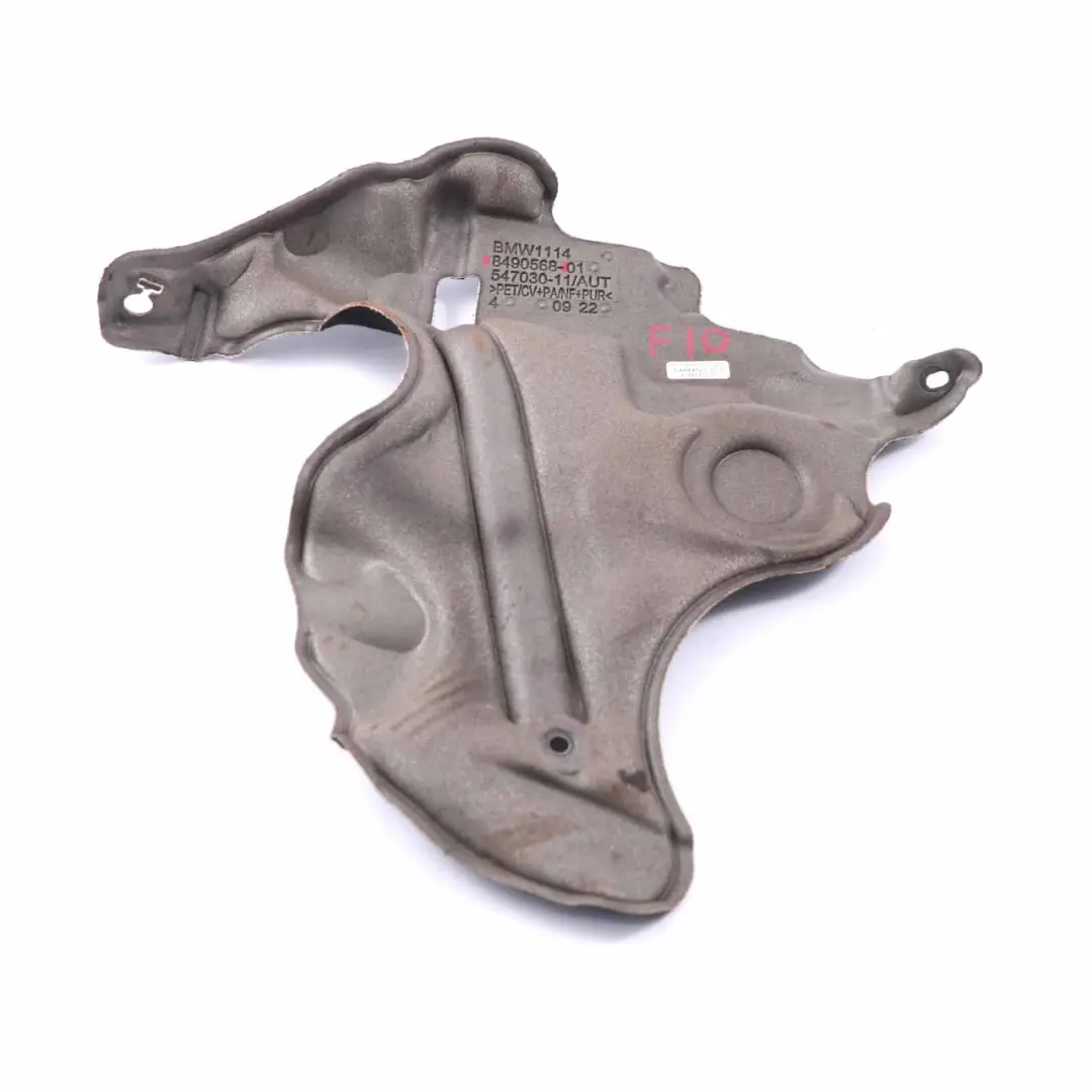 Aislamiento acústico del vano motor para BMW F10 F11 530d con número de pieza 8490568 BMW F10 F11 530d Aislamiento acústico del vano motor - SKU 8490568 - Número de pieza 8490568