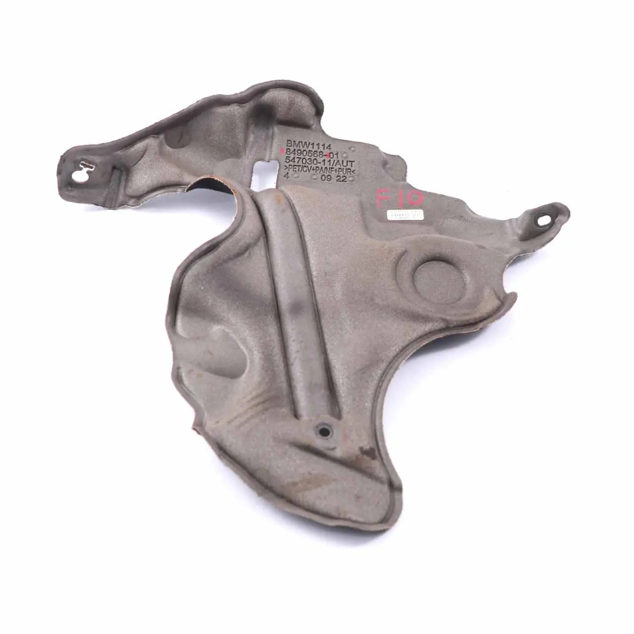 BMW F10 F11 530d Isolamento acustico in schiuma del vano motore 8490568