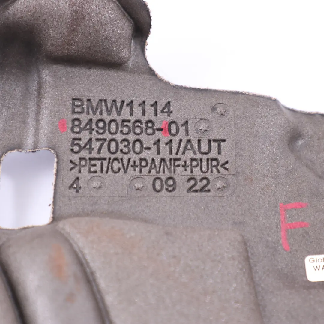 BMW F10 F11 530d Engine Bay Acoustic Foam Cover Insulation - SKU 8490568 - Part number 8490568