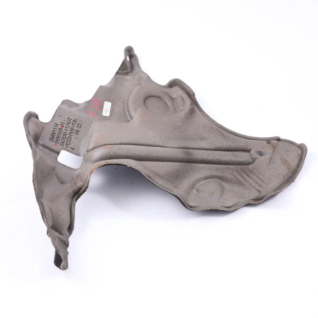 Aislamiento acústico del vano motor para BMW F10 F11 530d con número de pieza 8490568 BMW F10 F11 530d Aislamiento acústico del vano motor - SKU 8490568 - Número de pieza 8490568