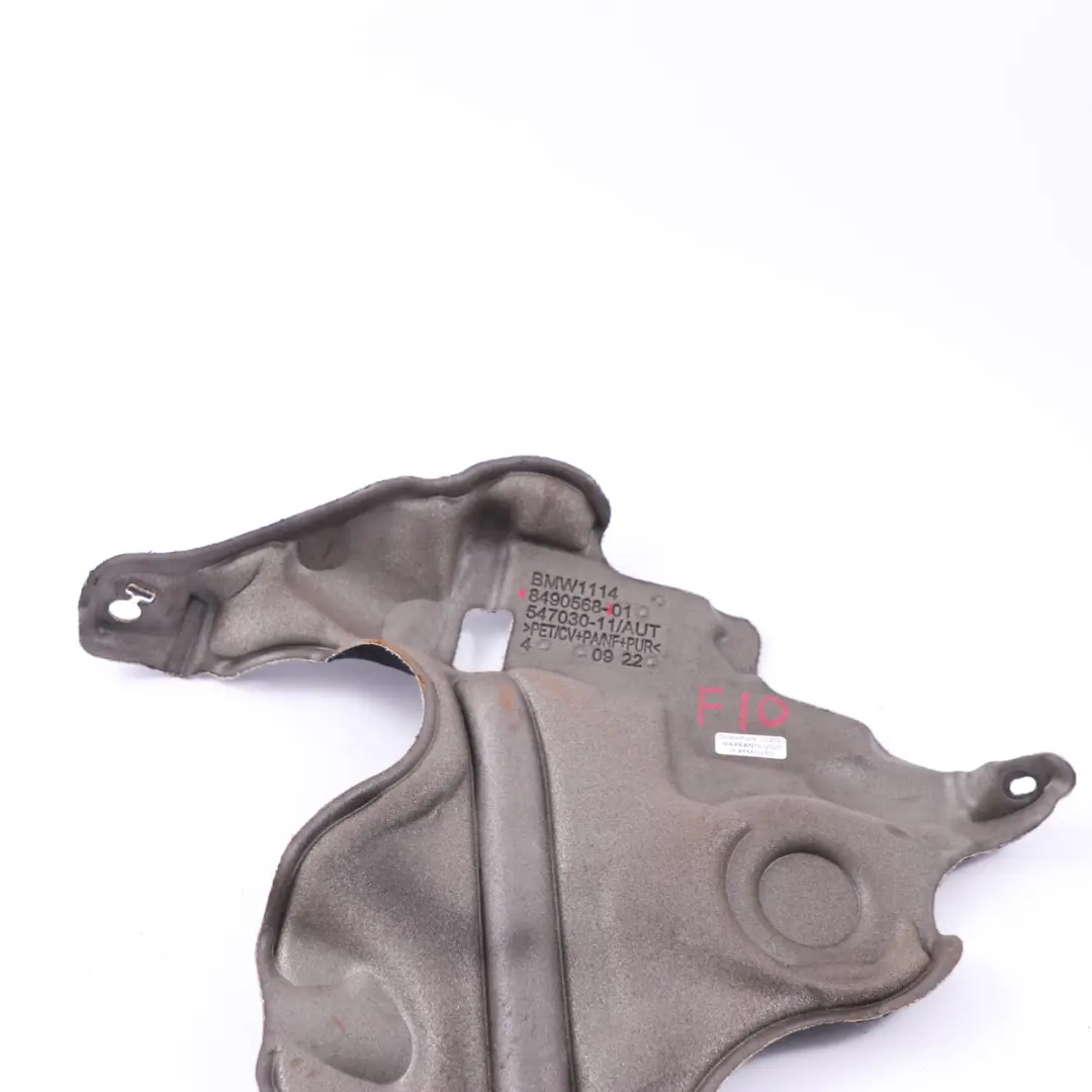Motorraum Akustische Schaumstoffabdeckung Isolierung für BMW F10 F11 530d mit Teilenummer 8490568 BMW F10 F11 530d Motorraum Akustische Schaumstoffabdeckung Isolierung - SKU 8490568 - Teilenummer 8490568