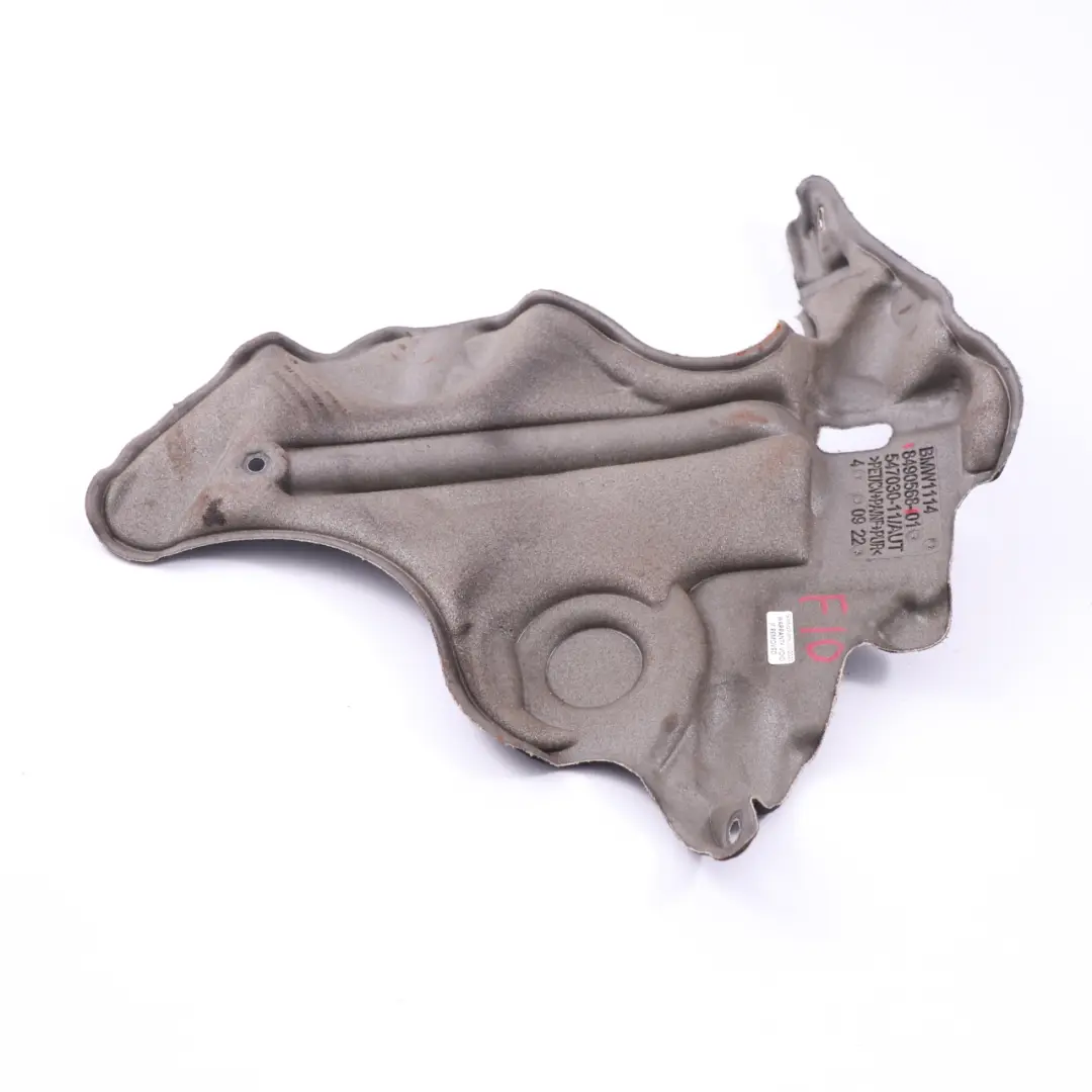 Aislamiento acústico del vano motor para BMW F10 F11 530d con número de pieza 8490568 BMW F10 F11 530d Aislamiento acústico del vano motor - SKU 8490568 - Número de pieza 8490568
