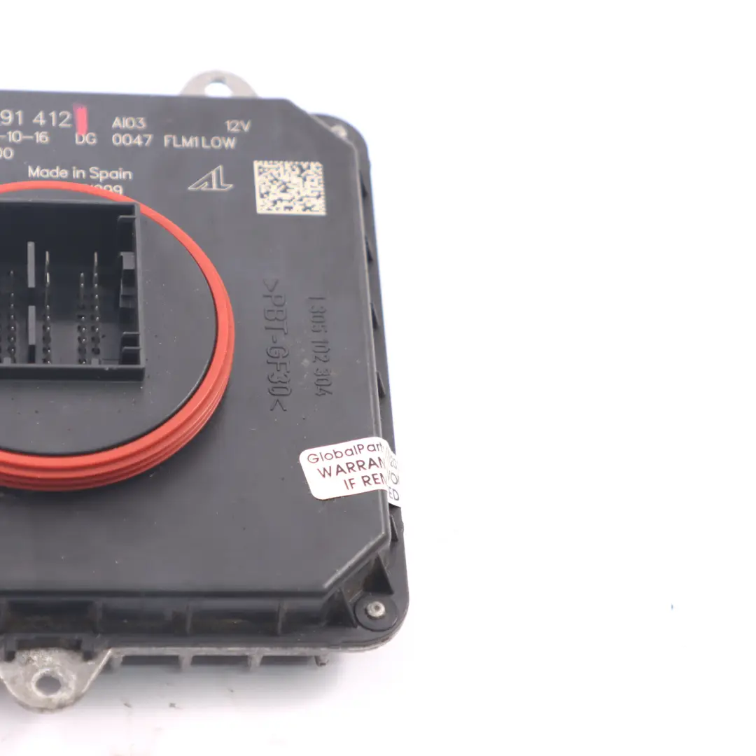 LED Headlight Ballast Unit Module Left Right N/O/S to BMW G30 G31 X3 G01 with Part number 8491412 BMW G30 G31 X3 G01 LED Headlight Ballast Unit Module Left Right N/O/S - SKU 8491412 - Part number 8491412