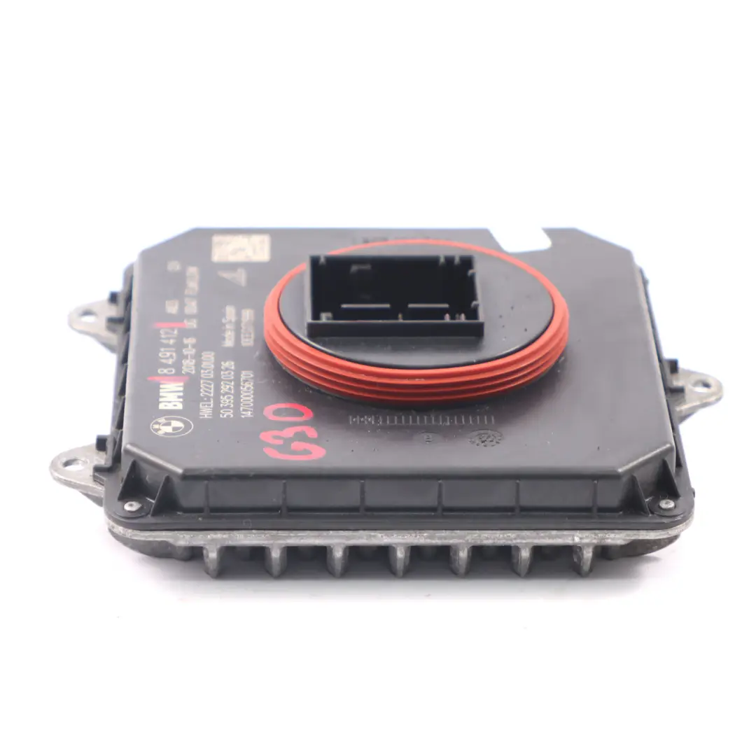 LED Headlight Ballast Unit Module Left Right N/O/S to BMW G30 G31 X3 G01 with Part number 8491412 BMW G30 G31 X3 G01 LED Headlight Ballast Unit Module Left Right N/O/S - SKU 8491412 - Part number 8491412
