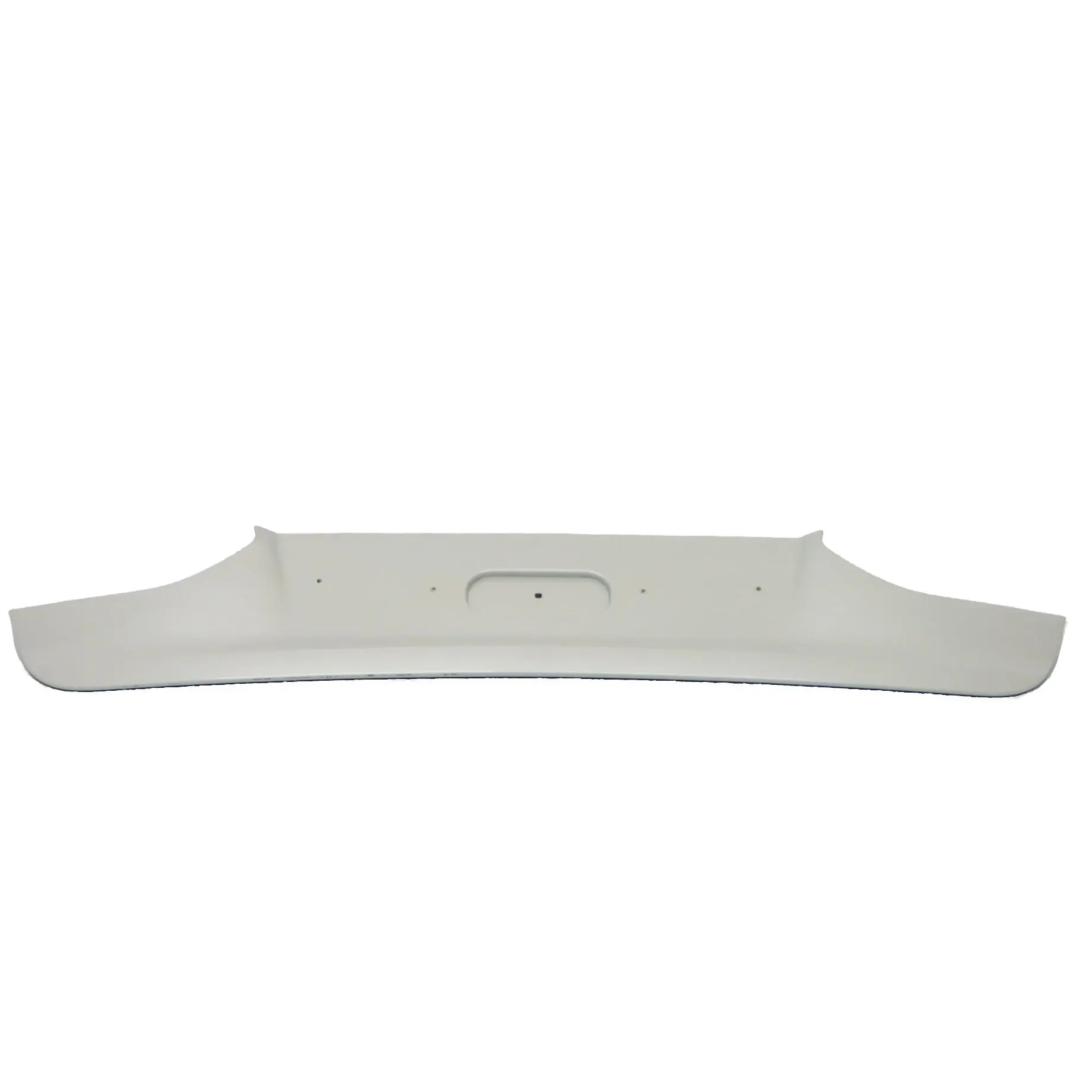 BMW G11 Portabagagli Porta targa Modanatura Bianco Minerale A96 7379945