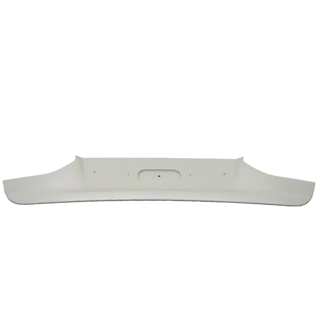 BMW G11 Trunk Tailgate License Plate Holder Moulding Mineral White A96 7379945 - SKU 8491772-MW - Part number 8491772