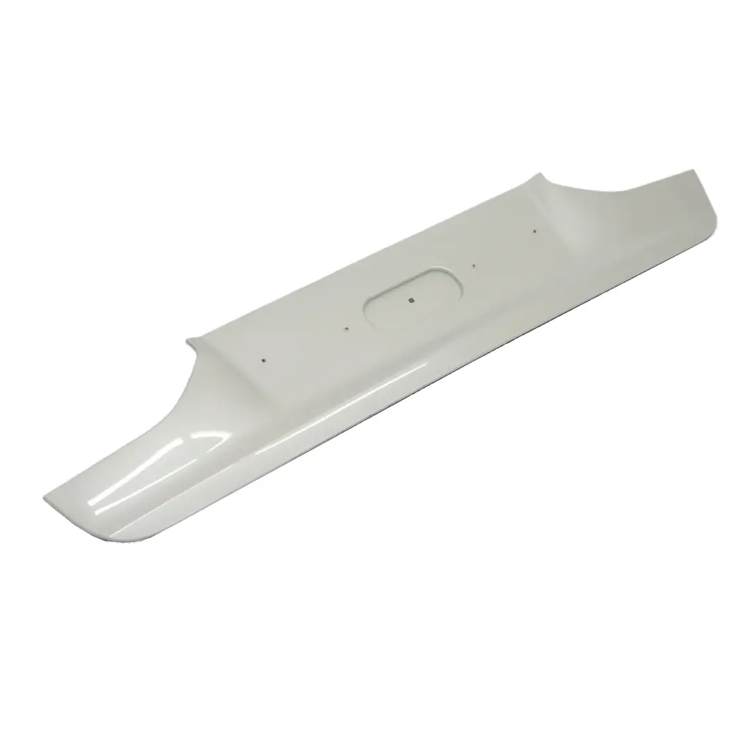 BMW G11 Maletero Portón Trasero Portamatrículas Moldura Blanco Mineral 7379945 - SKU 8491772-MW - Número de pieza 8491772