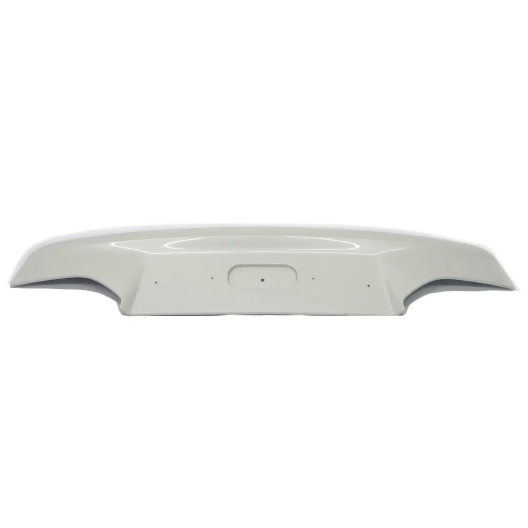 Trunk Tailgate License Plate Holder Moulding Mineral White A96 7379945 to BMW G11 with Part number 8491772 BMW G11 Trunk Tailgate License Plate Holder Moulding Mineral White A96 7379945 - SKU 8491772-MW - Part number 8491772