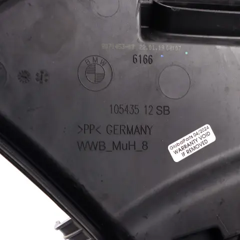 Windscreen Washer Tank BMW G11 G12 G30 G31 Bottle Fluid Reservoir to with Part number 8491829 Windscreen Washer Tank BMW G11 G12 G30 G31 Bottle Fluid Reservoir - SKU 8491829 - Part number 8491829