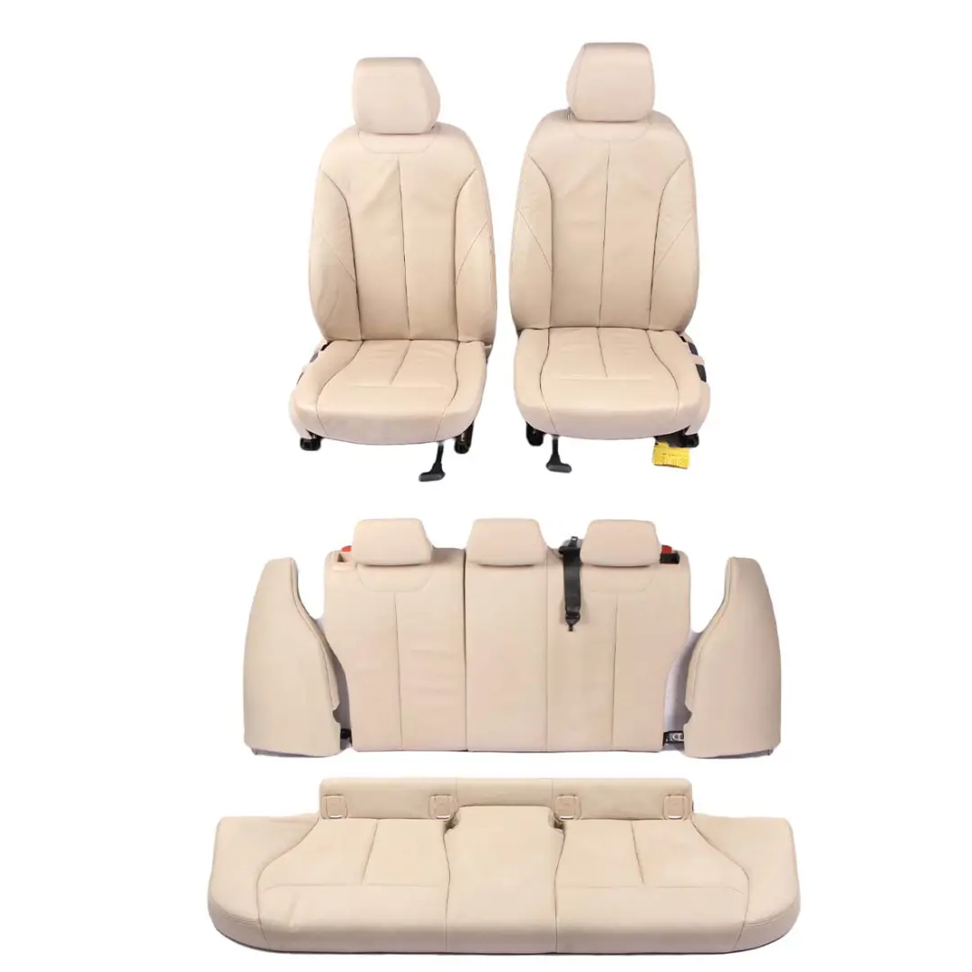 Leather Seats BMW F20 Dakota Oyster Interior Set Seat with Door Cards to with Part number 8492143 Leather Seats BMW F20 Dakota Oyster Interior Set Seat with Door Cards - SKU 8492143-1 - Part number 8492143