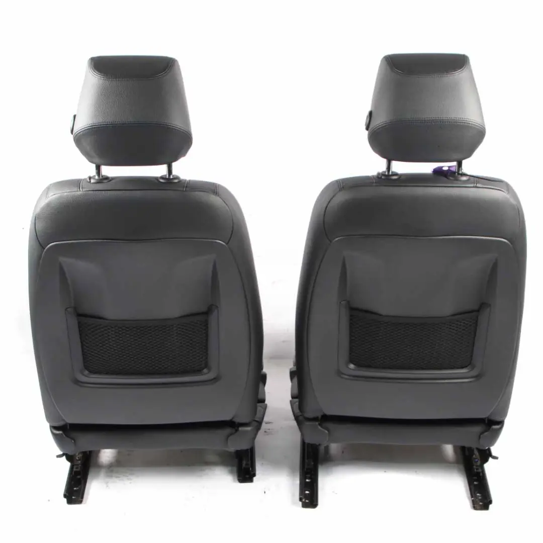 Seats BMW F30 Black Heated Leather Dakota Interior Front Rear Seat Folding to with Part number 8492145 Seats BMW F30 Black Heated Leather Dakota Interior Front Rear Seat Folding - SKU 8492145-1 - Part number 8492145