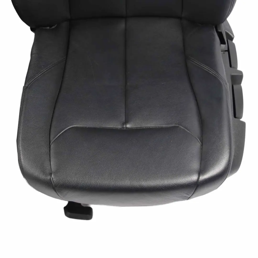 Seats BMW F30 Black Heated Leather Dakota Interior Front Rear Seat Folding to with Part number 8492145 Seats BMW F30 Black Heated Leather Dakota Interior Front Rear Seat Folding - SKU 8492145-1 - Part number 8492145
