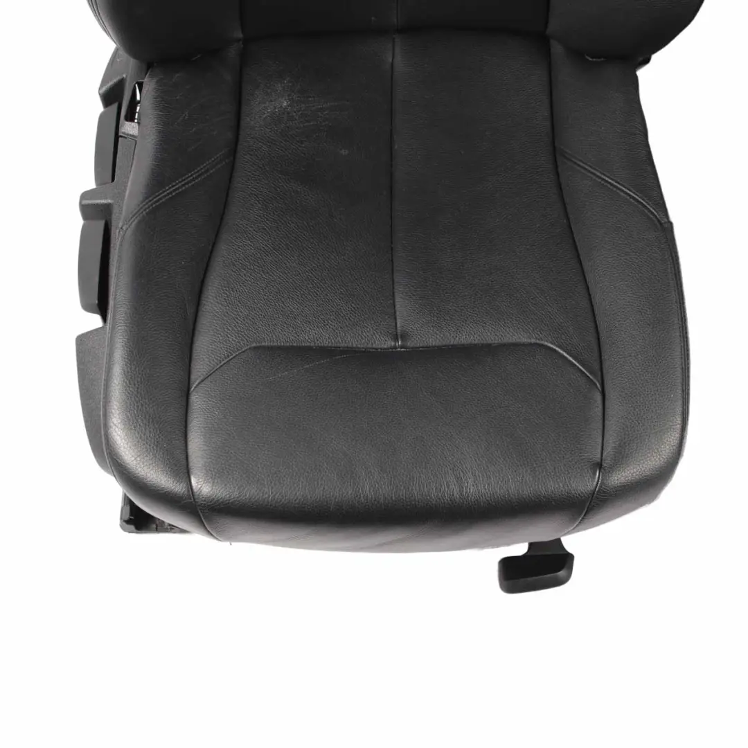 Seats BMW F30 Black Heated Leather Dakota Interior Front Rear Seat Folding to with Part number 8492145 Seats BMW F30 Black Heated Leather Dakota Interior Front Rear Seat Folding - SKU 8492145-1 - Part number 8492145