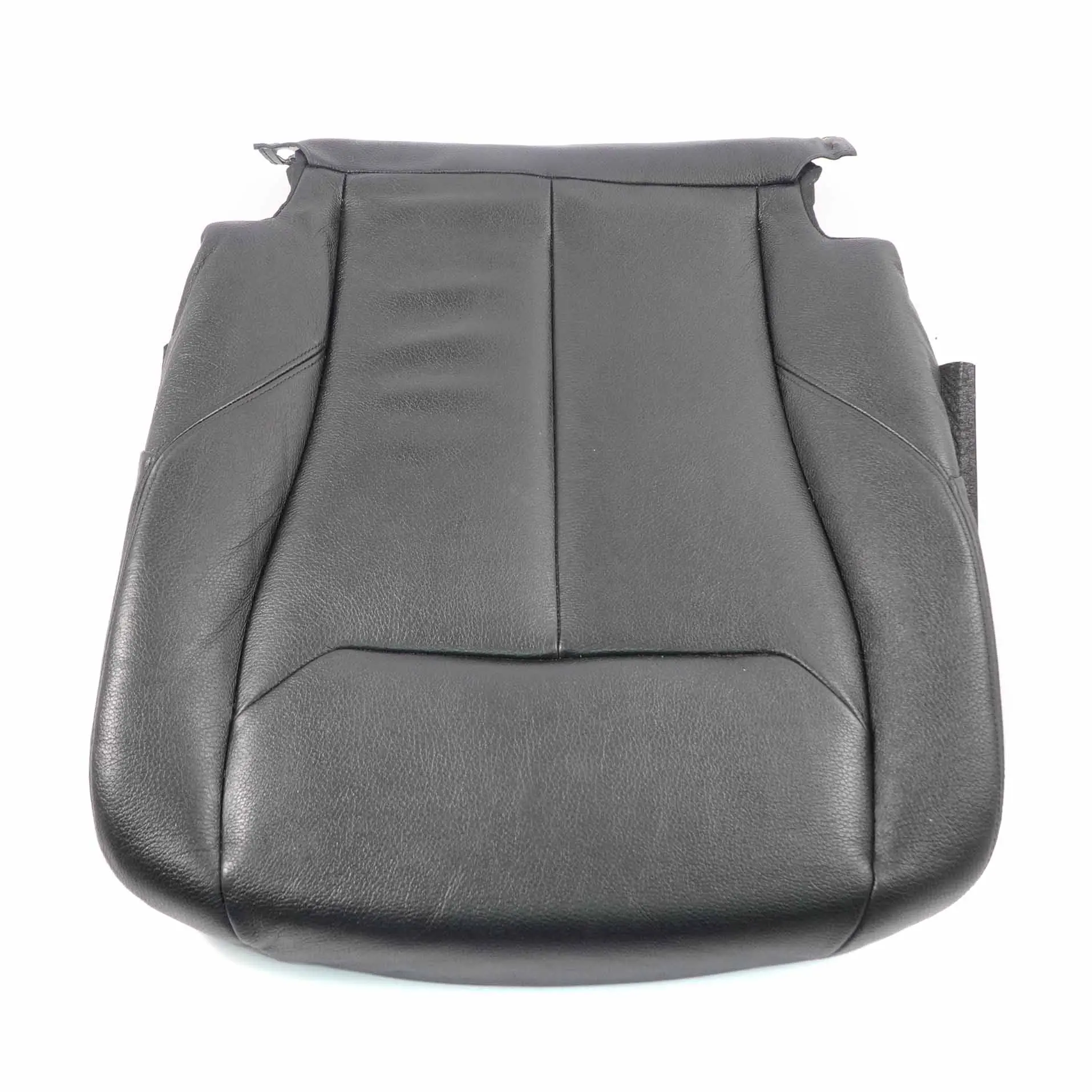 BMW F20 F21 F30 Couvre-dossier Siege Avant Droit Cuir Noir