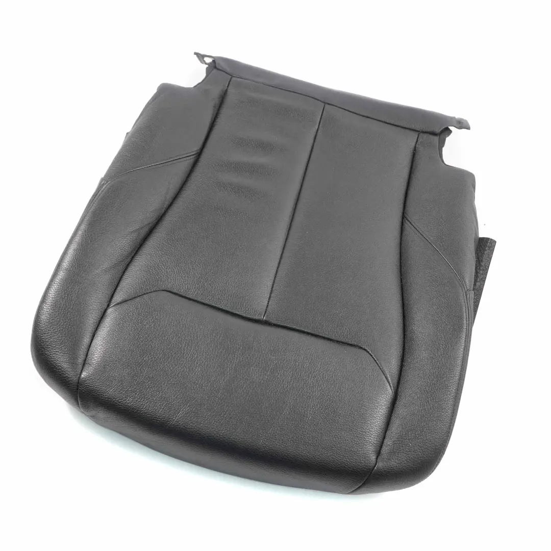BMW F20 F21 F30 Vordersitz Heizung Links Rechts Lehne Bezug Leder Schwarz - SKU 8492145 - Teilenummer 8492145