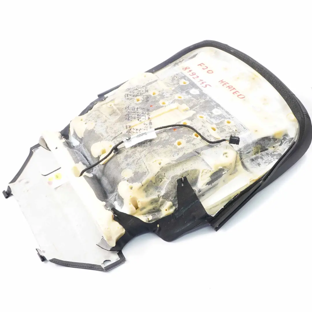 Front Left Right N/O/S Heated Black Leather Dakota to Seat Cover BMW F20 F21 F30 with Part number 8492145 Seat Cover BMW F20 F21 F30 Front Left Right N/O/S Heated Black Leather Dakota - SKU 8492145 - Part number 8492145