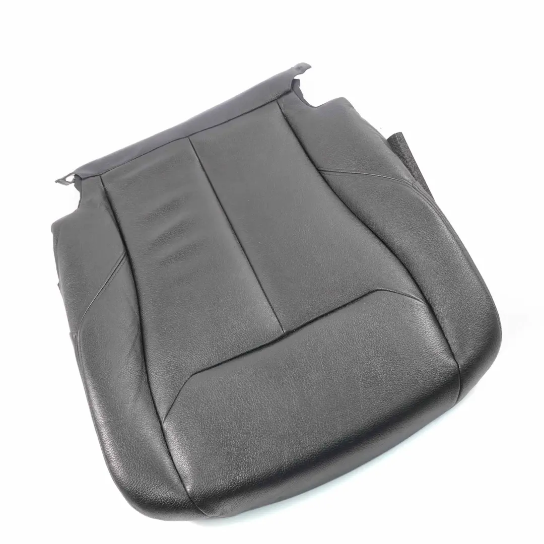 BMW F20 F21 F30 Couvre-dossier Siege Avant Droit Cuir Noir - SKU 8492145 - Numéro de pièce 8492145