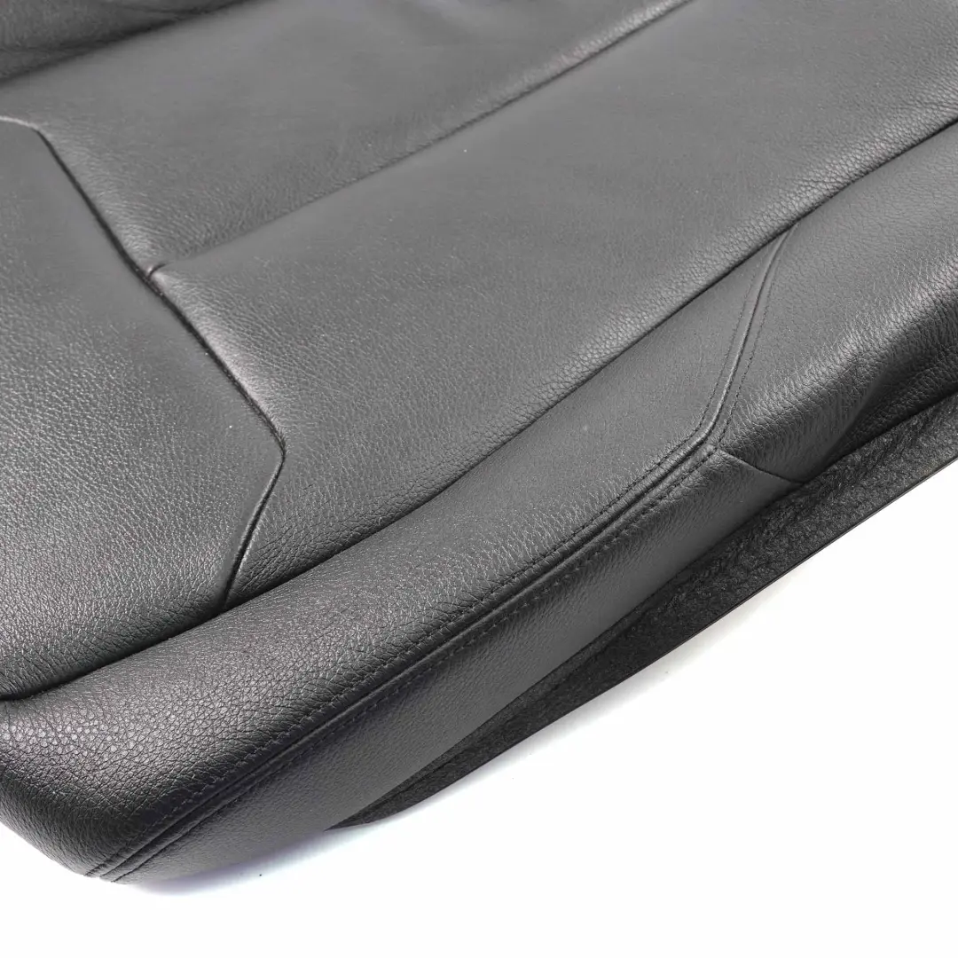 BMW F20 F21 F30 Vordersitz Heizung Links Rechts Lehne Bezug Leder Schwarz - SKU 8492145 - Teilenummer 8492145