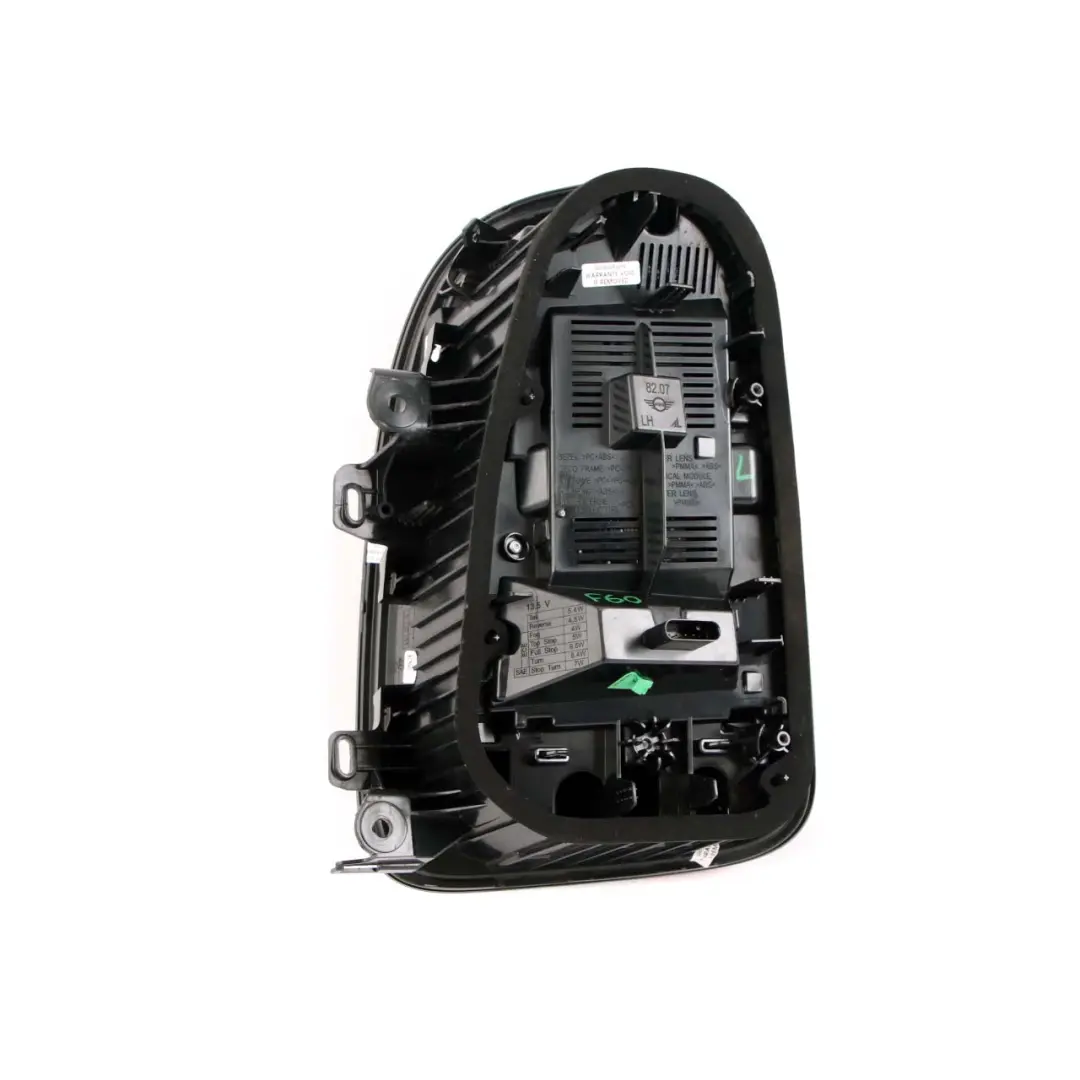 Lamp Mini Countryman F60 Side Tail Light Taillight Left N/S to Rear with Part number 8492297 Rear Lamp Mini Countryman F60 Side Tail Light Taillight Left N/S - SKU 8492297 - Part number 8492297