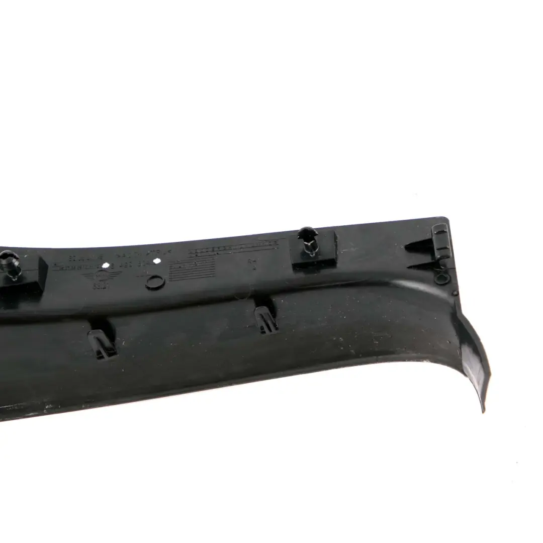 Trim Trunk Lid Mini F60 Gutter Strip Lamp Cover Panel Rear Right to with Part number 8492304 Trim Trunk Lid Mini F60 Gutter Strip Lamp Cover Panel Rear Right - SKU 8492304 - Part number 8492304