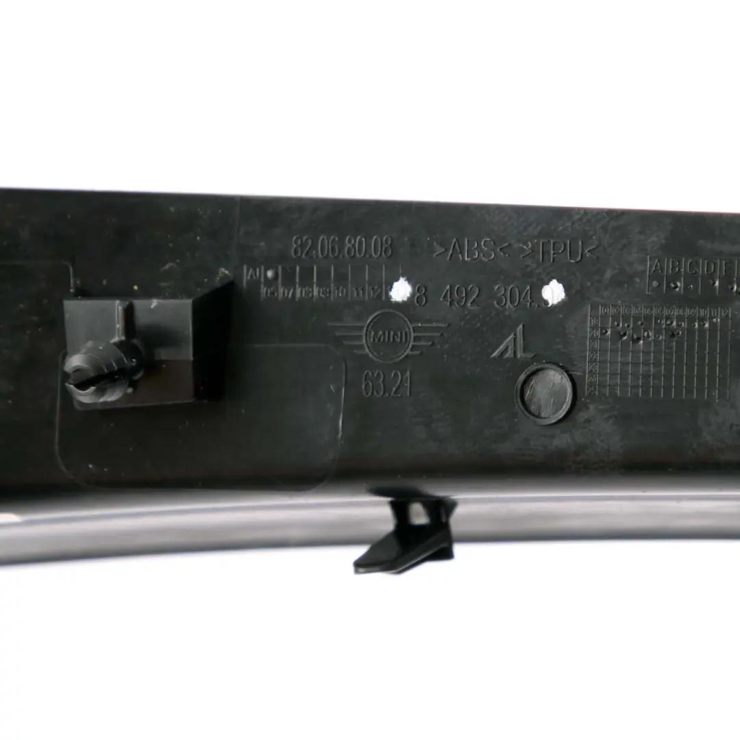 Kofferraum Deckel Mini F60 Dachrinnenleiste Lampenabdeckung Hinten Rechts für mit Teilenummer 8492304 Kofferraum Deckel Mini F60 Dachrinnenleiste Lampenabdeckung Hinten Rechts - SKU 8492304 - Teilenummer 8492304