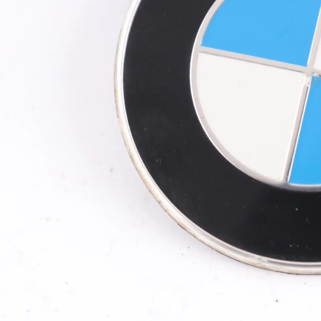 Emblem Badge Logo Plaque 74MM to BMW F40 with Part number 8492586 BMW F40 Emblem Badge Logo Plaque 74MM - SKU 8492586-1 - Part number 8492586