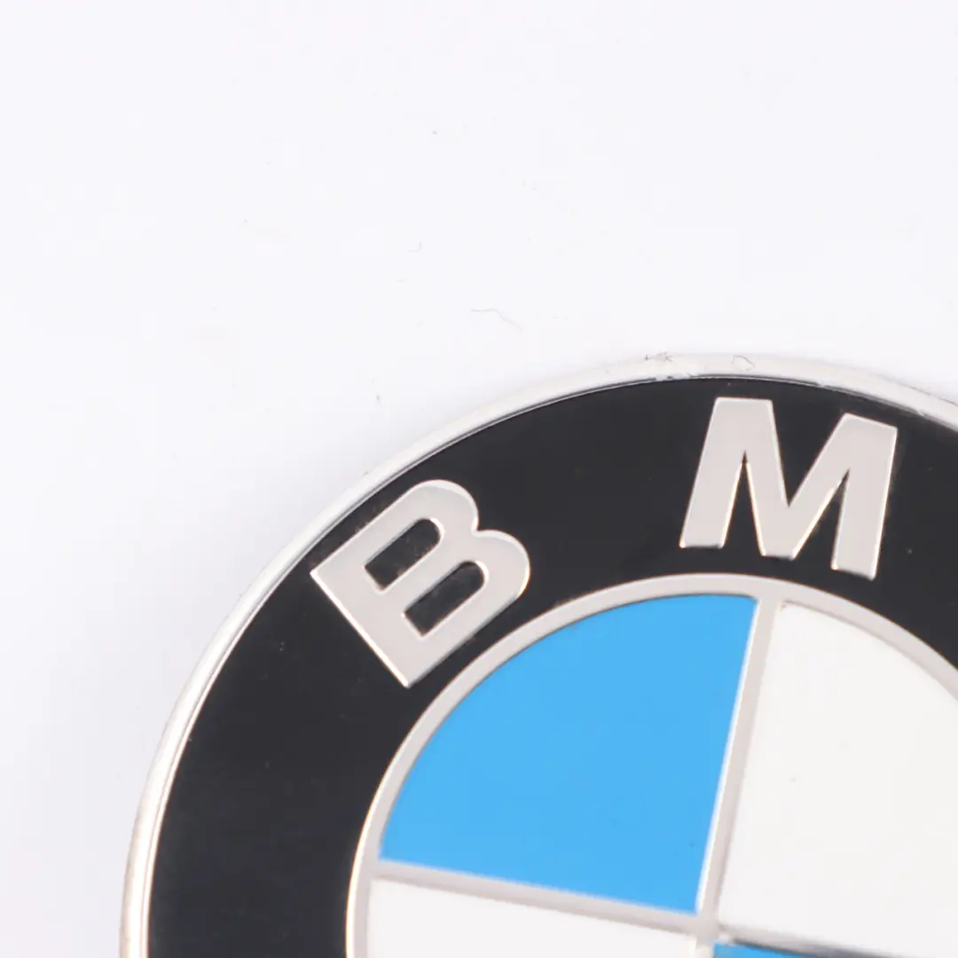 Emblem Badge Logo Plaque 74MM to BMW F40 with Part number 8492586 BMW F40 Emblem Badge Logo Plaque 74MM - SKU 8492586-1 - Part number 8492586
