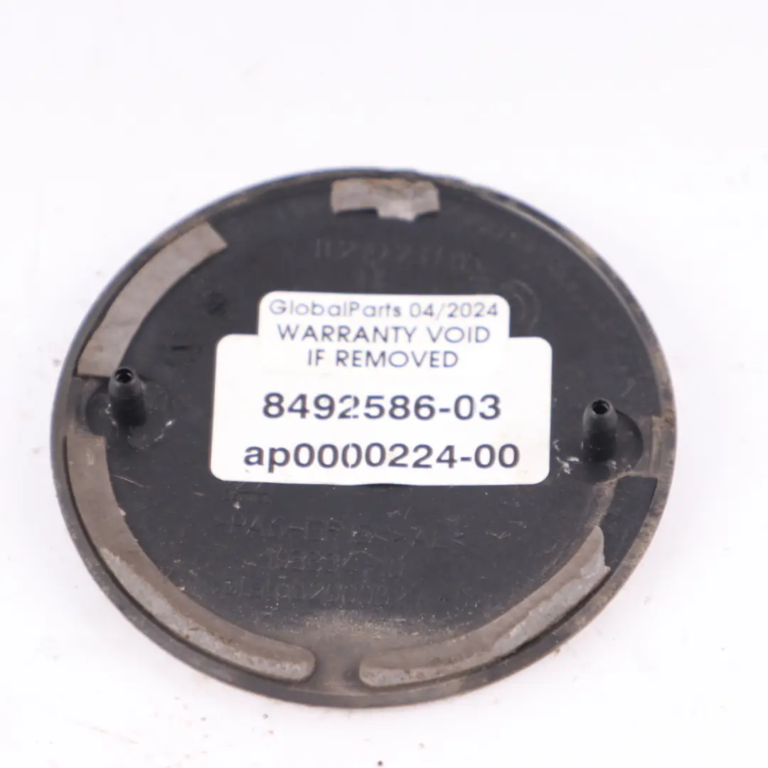 Emblem Badge Logo Plaque 74MM to BMW F40 with Part number 8492586 BMW F40 Emblem Badge Logo Plaque 74MM - SKU 8492586-1 - Part number 8492586