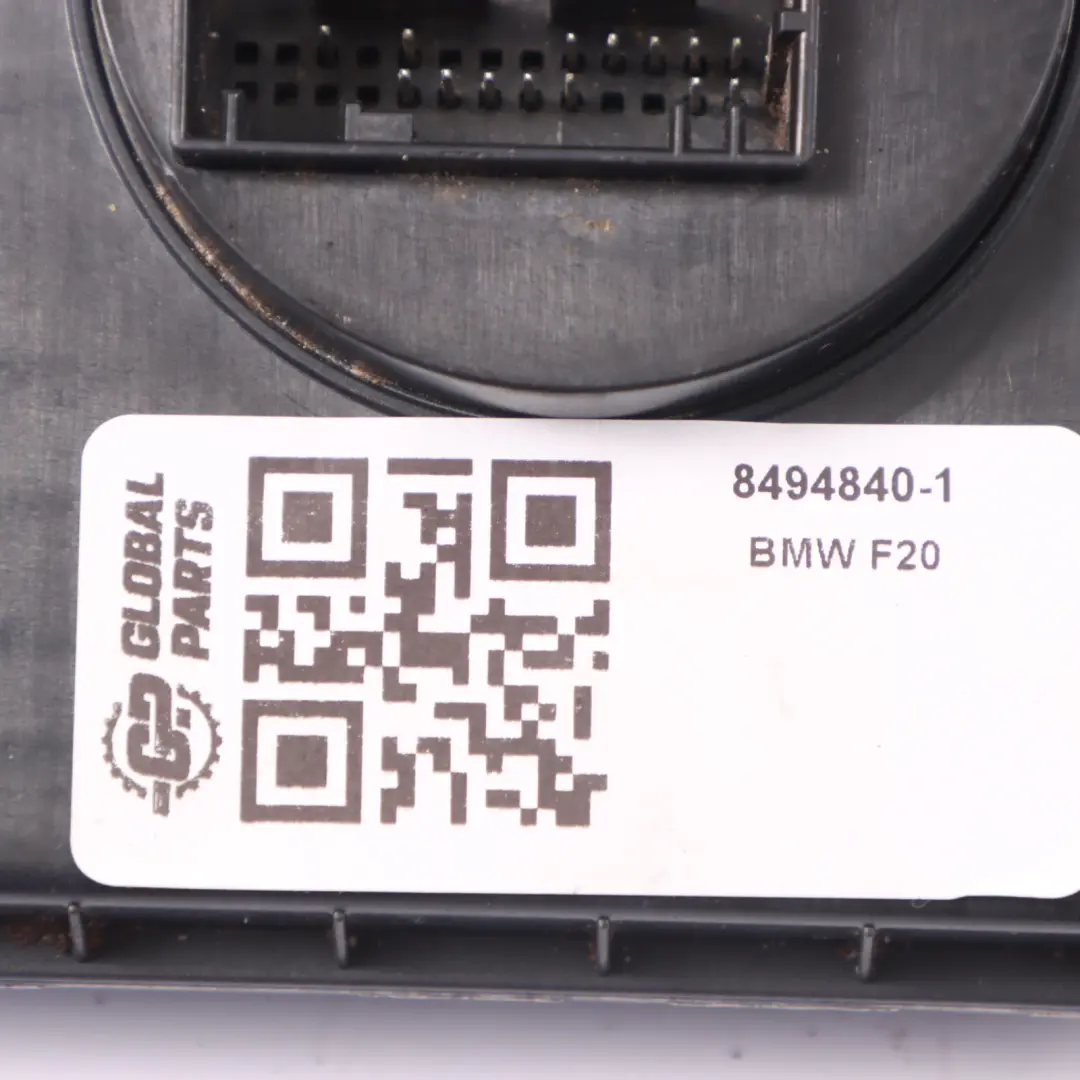 Headlight Ballast Control Unit Module FLE2 LOW to BMW F20 F21 F30 F32 LCI with Part number 8494840 BMW F20 F21 F30 F32 LCI Headlight Ballast Control Unit Module FLE2 LOW - SKU 8494840-1 - Part number 8494840