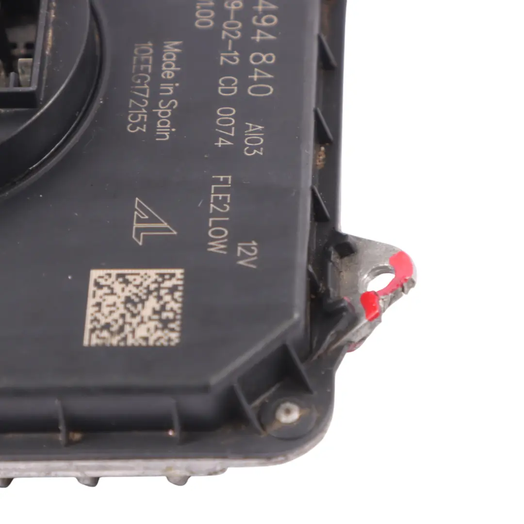 BMW F20 F21 F30 F32 LCI Phare Ballast Control Unit Module FLE2 LOW - SKU 8494840-1 - Numéro de pièce 8494840