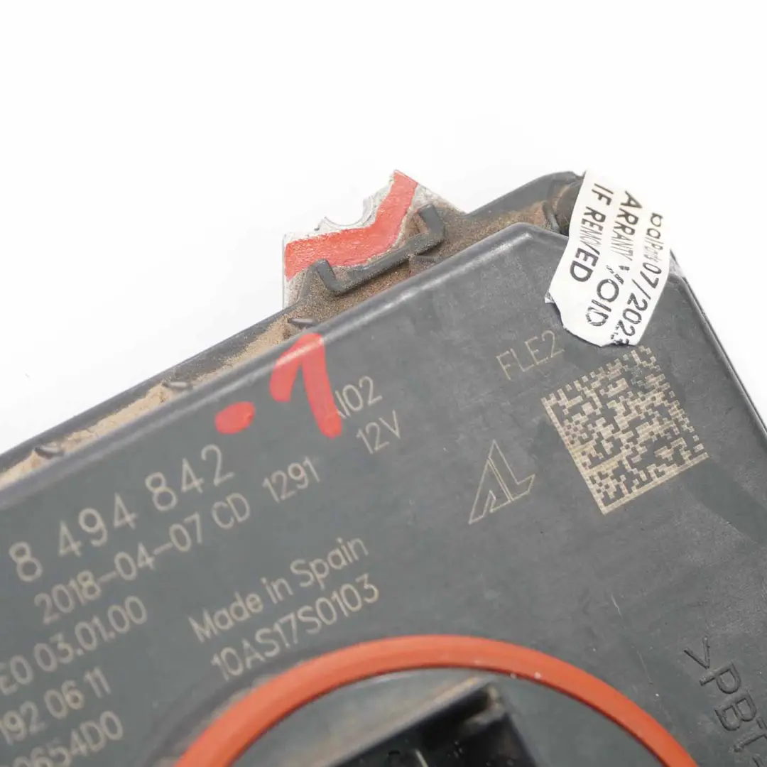 LED Modulo ballast controllo livello fari per BMW F30 LCI con numero di parte 8494842 BMW F30 LCI LED Modulo ballast controllo livello fari - SKU 8494842-1 - Numero di parte 8494842