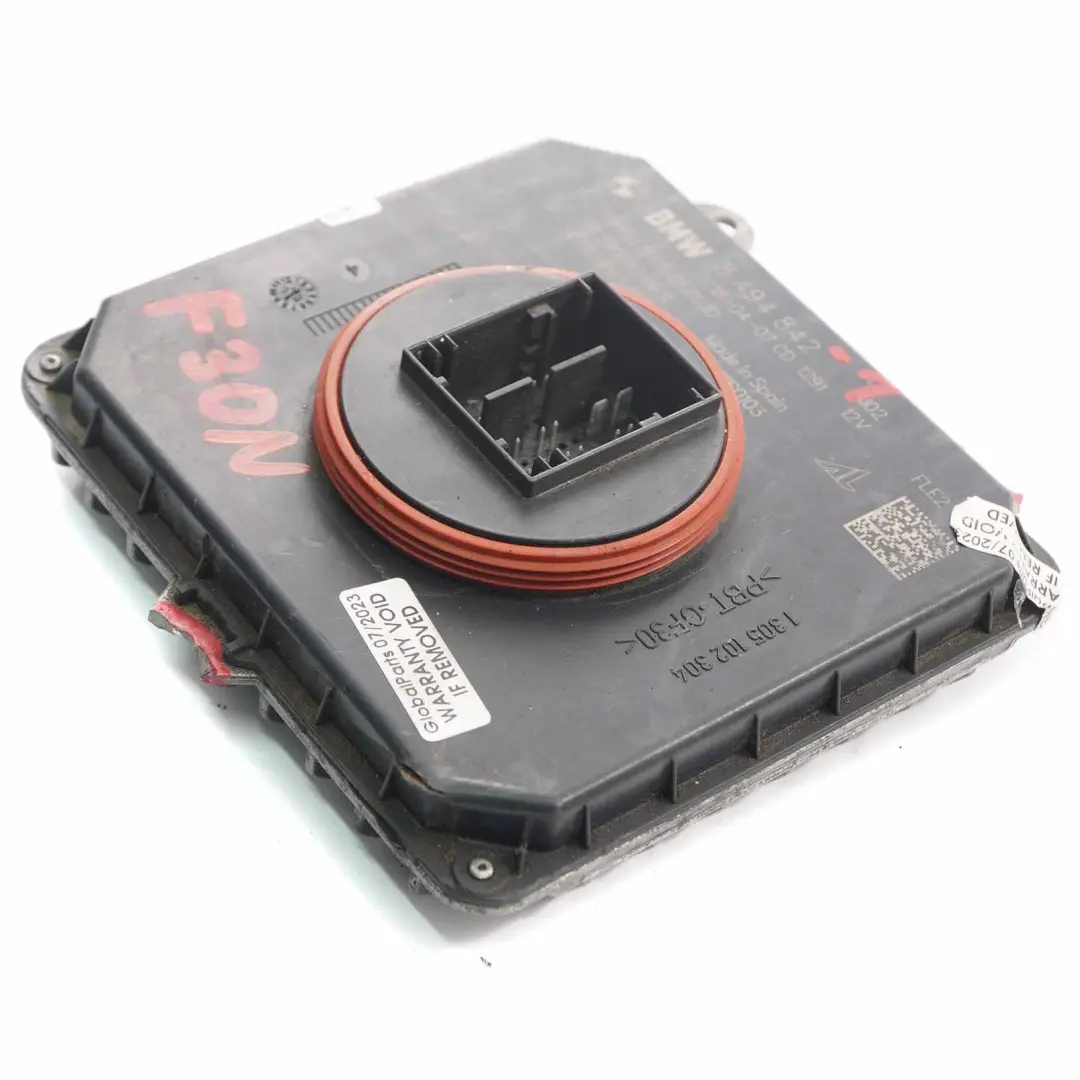 LED Module de ballast de contrôle du niveau des phares pour BMW F30 LCI à propos du numéro de pièce 8494842 BMW F30 LCI LED Module de ballast de contrôle du niveau des phares - SKU 8494842-1 - Numéro de pièce 8494842
