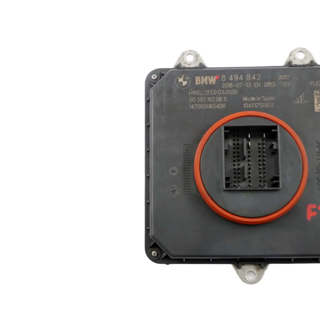 Reihe F30 LCI LED Scheinwerfer Steuergerät Modul ECU für BMW 3 mit Teilenummer 8494842 BMW 3 Reihe F30 LCI LED Scheinwerfer Steuergerät Modul ECU - SKU 8494842 - Teilenummer 8494842