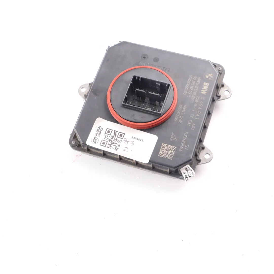 Scheinwerfer Modul BMW F83 M4 F33 LCI Vorne Scheinwerfer Rechts Links für mit Teilenummer 8494844 Scheinwerfer Modul BMW F83 M4 F33 LCI Vorne Scheinwerfer Rechts Links - SKU 8494843 - Teilenummer 8494844