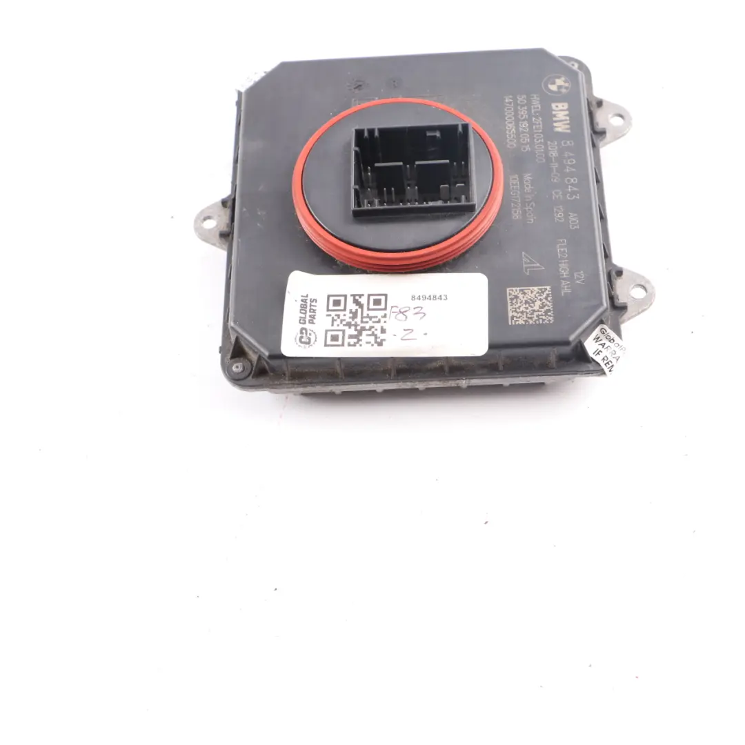 BMW F83 M4 F33 LCI Przetwornica Moduł LED Przód Lewe Prawe - SKU 8494843 - Numer Części 8494844
