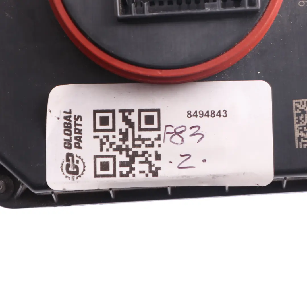 BMW F83 M4 F33 LCI Przetwornica Moduł LED Przód Lewe Prawe - SKU 8494843 - Numer Części 8494844
