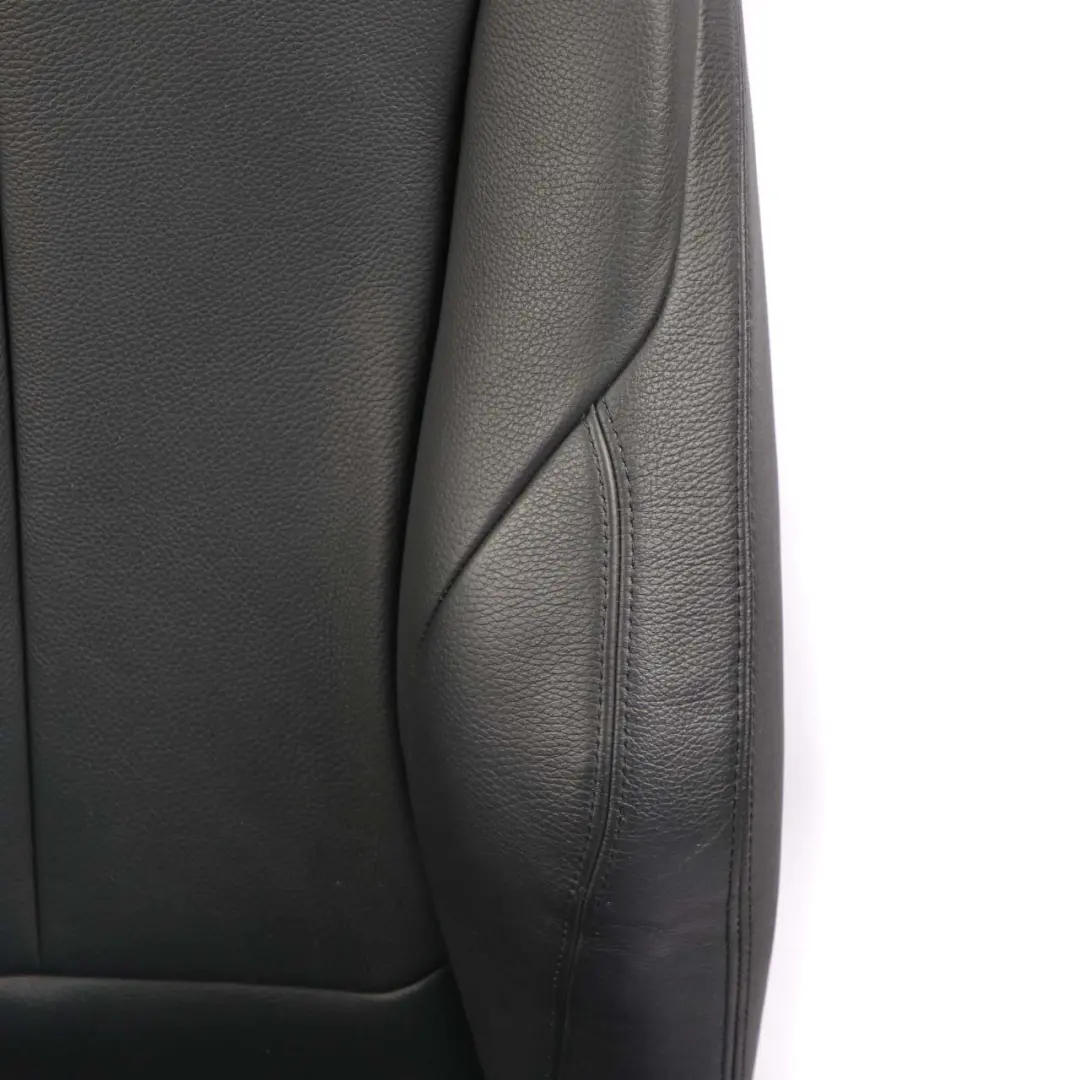 Leather Seats BMW F30 LCI M Sport Black Heated Interior Front Rear Seat Backrest to with Part number 8494895 Leather Seats BMW F30 LCI M Sport Black Heated Interior Front Rear Seat Backrest - SKU 8494895-1 - Part number 8494895