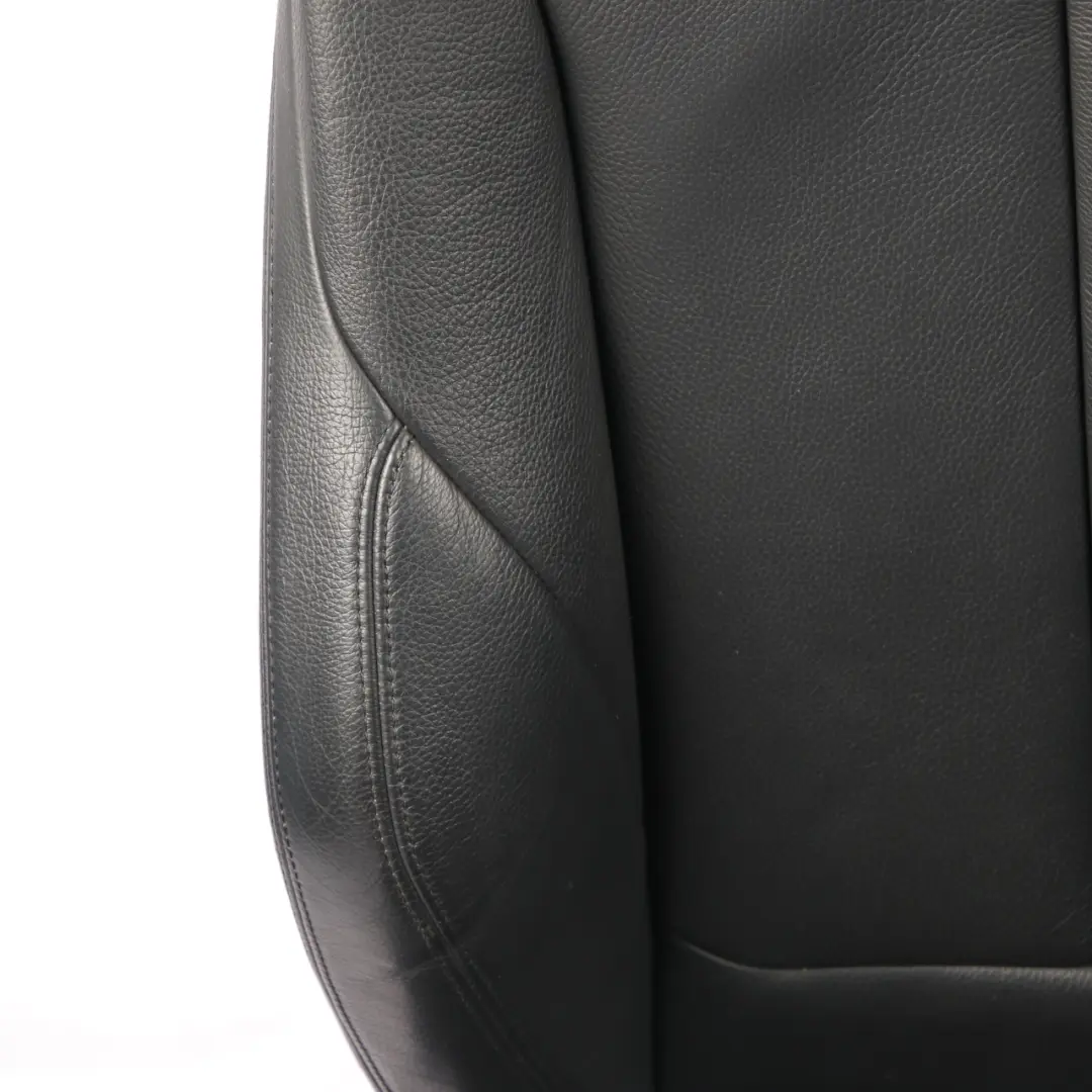 Leather Seats BMW F30 LCI M Sport Black Heated Interior Front Rear Seat Backrest to with Part number 8494895 Leather Seats BMW F30 LCI M Sport Black Heated Interior Front Rear Seat Backrest - SKU 8494895-1 - Part number 8494895