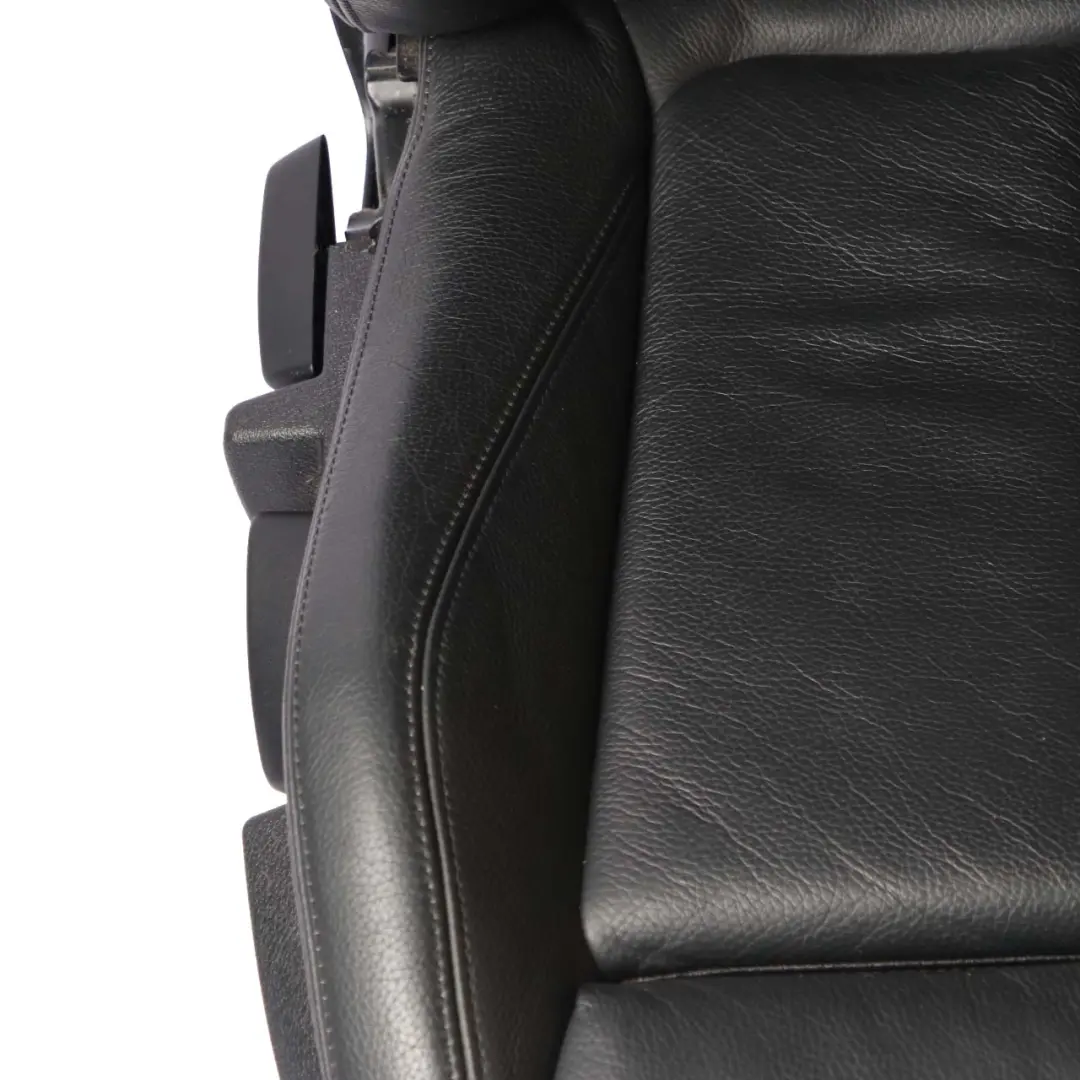 Leather Seats BMW F30 LCI M Sport Black Heated Interior Front Rear Seat Backrest to with Part number 8494895 Leather Seats BMW F30 LCI M Sport Black Heated Interior Front Rear Seat Backrest - SKU 8494895-1 - Part number 8494895