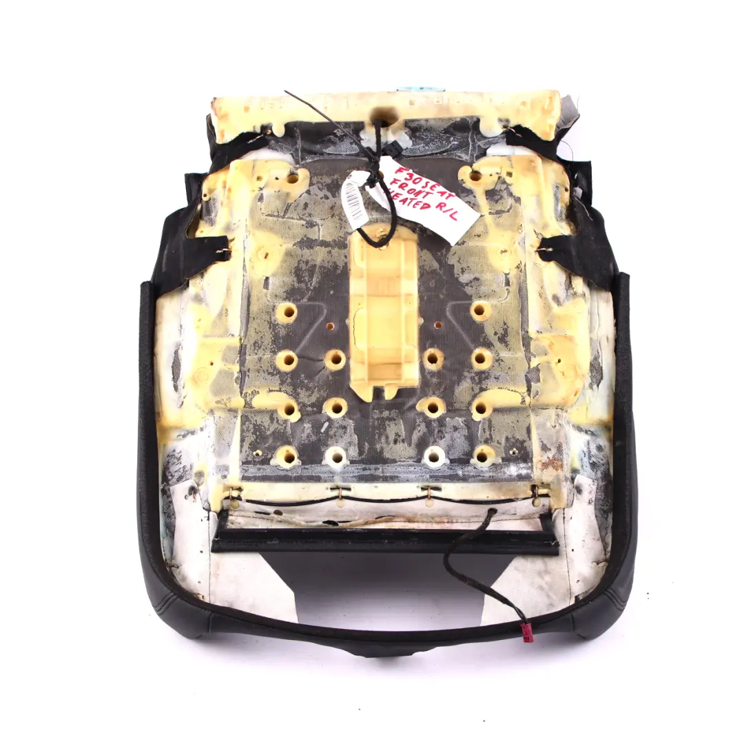 Front Left Right N/O/S Heated Sport Seat Cover Leather to BMW 1 3 F20 F30 LCI with Part number 8494895 BMW 1 3 F20 F30 LCI Front Left Right N/O/S Heated Sport Seat Cover Leather - SKU 8494895 - Part number 8494895