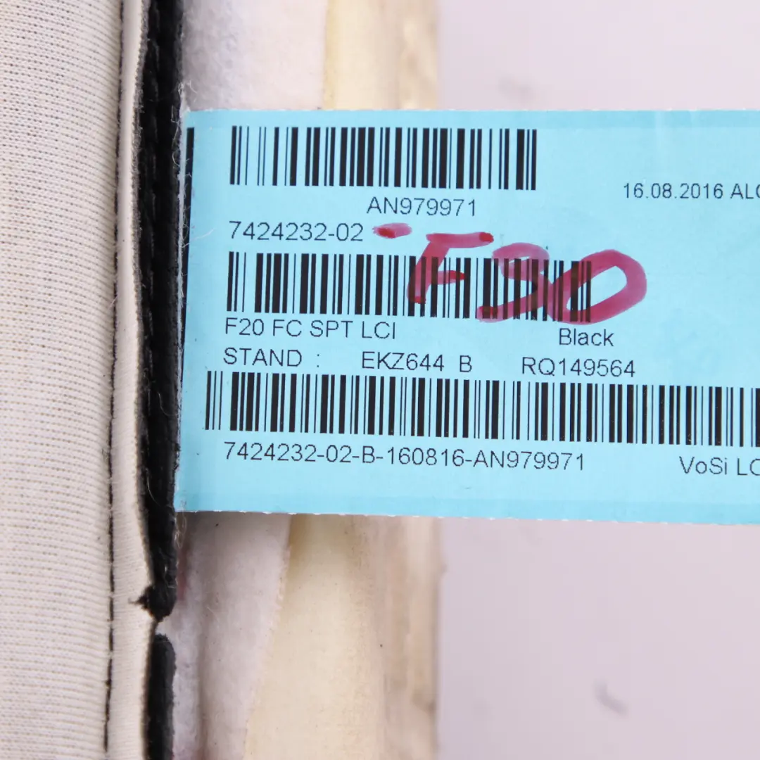 Anteriore Sinistra Destra Rives Sedili Sportivi Riscaldati Pelle per BMW F20 F30 LCI con numero di parte 8494895 BMW F20 F30 LCI Anteriore Sinistra Destra Rives Sedili Sportivi Riscaldati Pelle - SKU 8494895 - Numero di parte 8494895