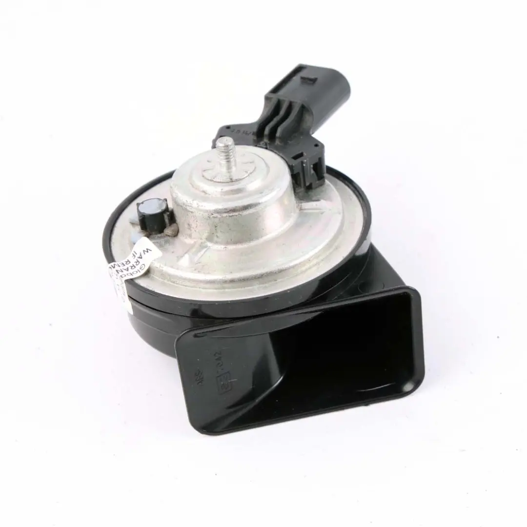 Bocina Tono Alto Señal Fanfarria para Mini F60 Countryman con número de pieza 8495329 Mini F60 Countryman Bocina Tono Alto Señal Fanfarria - SKU 8495329 - Número de pieza 8495329