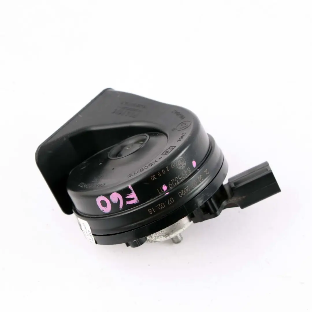 Hupe Hoher Ton Signal Fanfare für Mini F60 Countryman mit Teilenummer 8495329 Mini F60 Countryman Hupe Hoher Ton Signal Fanfare - SKU 8495329 - Teilenummer 8495329