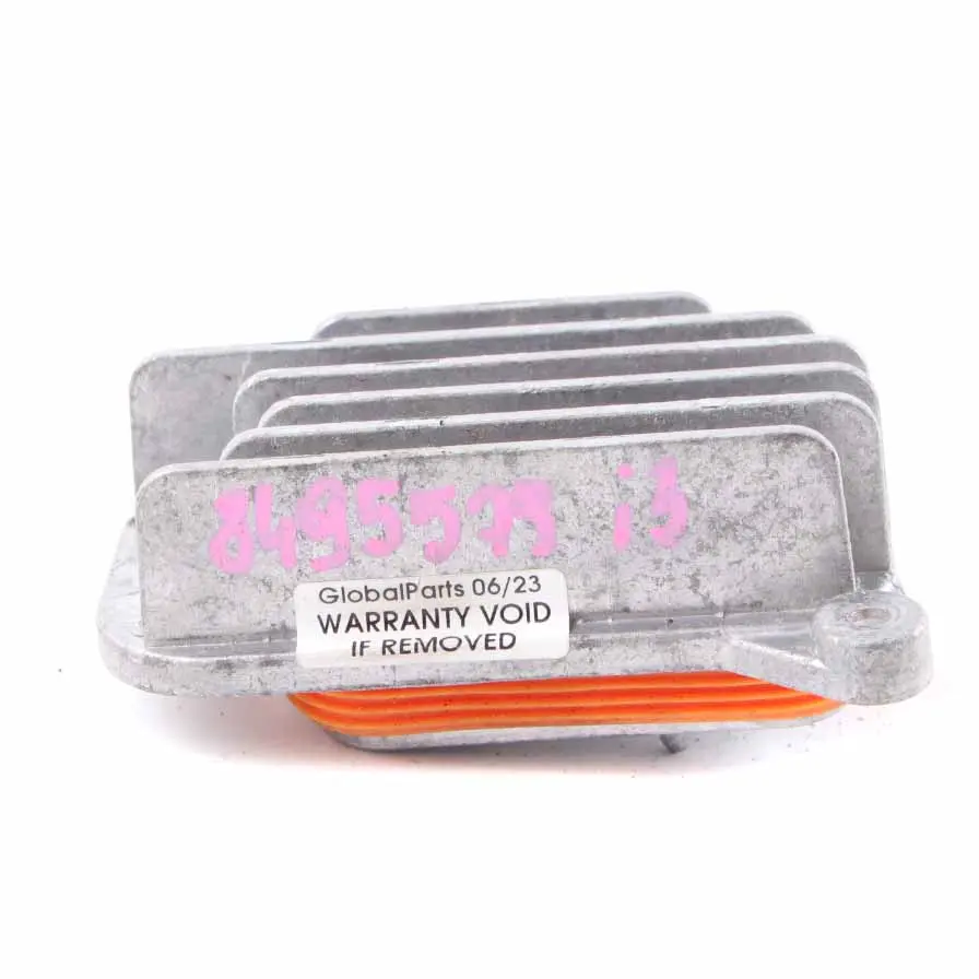 LED Module Daytime Headlight Lights Left Control Unit to BMW i3 I01 LCI with Part number 8495579 BMW i3 I01 LCI LED Module Daytime Headlight Lights Left Control Unit - SKU 8495579 - Part number 8495579