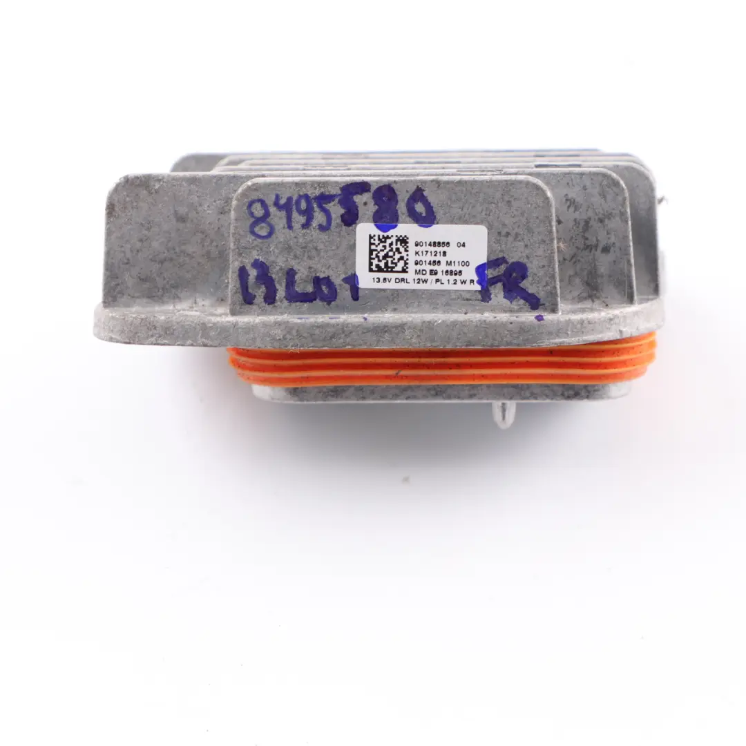 LED Module Daytime Headlight Light Right O/S Control Unit to BMW i3 I01 LCI with Part number 8495580 BMW i3 I01 LCI LED Module Daytime Headlight Light Right O/S Control Unit - SKU 8495580 - Part number 8495580