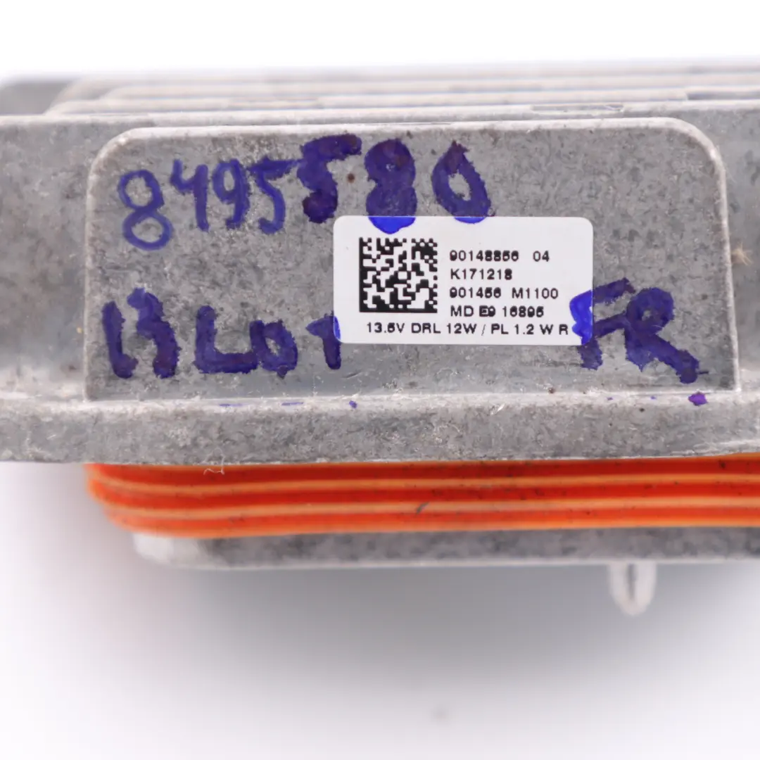 LED Module Daytime Headlight Light Right O/S Control Unit to BMW i3 I01 LCI with Part number 8495580 BMW i3 I01 LCI LED Module Daytime Headlight Light Right O/S Control Unit - SKU 8495580 - Part number 8495580