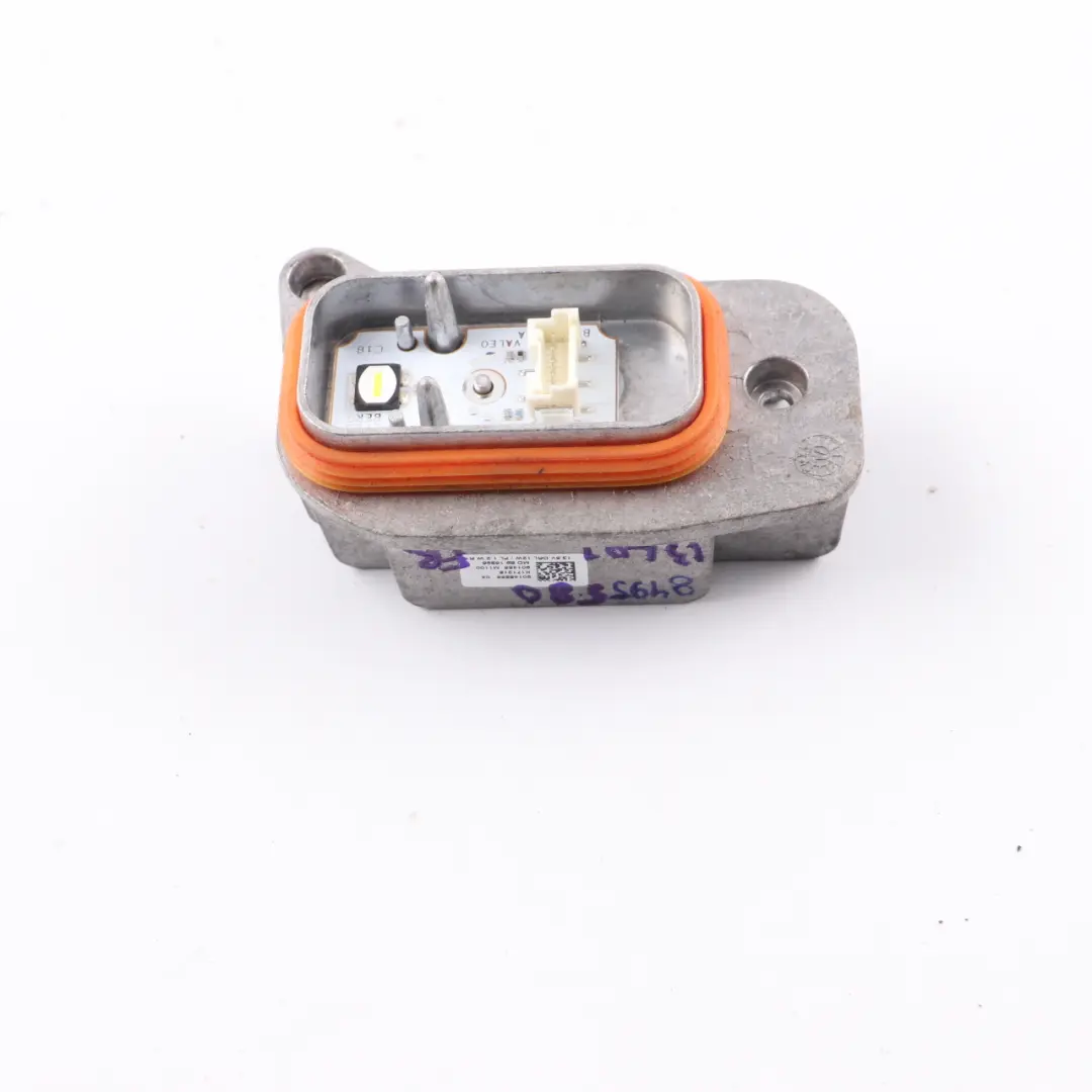 LED Module Daytime Headlight Light Right O/S Control Unit to BMW i3 I01 LCI with Part number 8495580 BMW i3 I01 LCI LED Module Daytime Headlight Light Right O/S Control Unit - SKU 8495580 - Part number 8495580